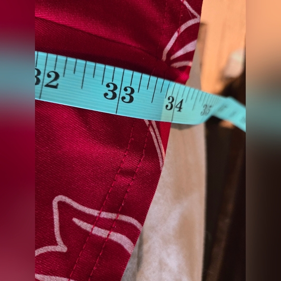 Floral Red Mini Dress - Picture 6 of 8